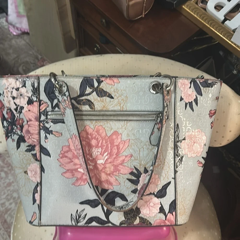 Floral Tote Bag